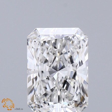 Diament laboratoryjny bezbarwny radiant, 1.65ct, VVS2, F, IGI LG672401013