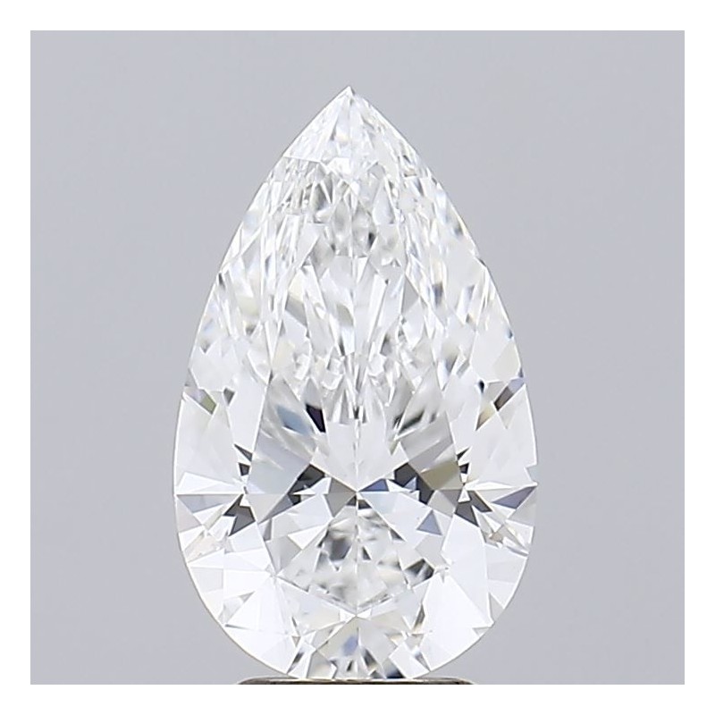 Diament laboratoryjny bezbarwny szlif gruszkowy, 2.71ct, VVS2, E, GIA 7498023415 Diament laboratoryjny bezbarwny szlif gruszkowy, 2.71ct, VVS2, E, GIA 7498023415