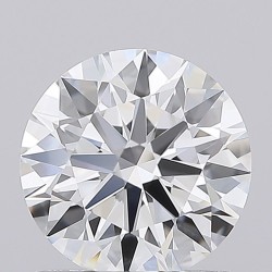 Diament laboratoryjny bezbarwny szlif okrągły, 1.21ct, VVS2, E, IGI LG698587313