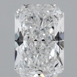 Diament laboratoryjny bezbarwny radiant, 1.94ct, VVS2, D, IGI LG709538286
