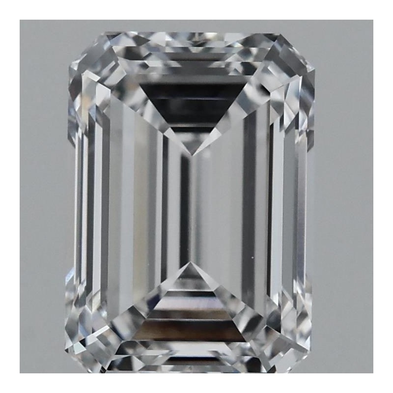 Diament laboratoryjny bezbarwny szlif szmaragdowy, 1.95ct, VVS1, D, IGI LG720532760 Diament laboratoryjny bezbarwny szlif szmaragdowy, 1.95ct, VVS1, D, IGI LG720532760