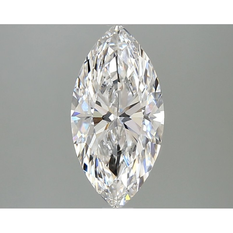 Diament laboratoryjny bezbarwny markiza, 1.96ct, VVS2, F, IGI LG658492351 Diament laboratoryjny bezbarwny markiza, 1.96ct, VVS2, F, IGI LG658492351