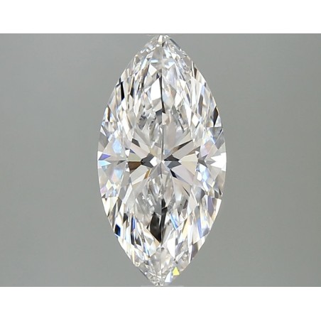 Diament laboratoryjny bezbarwny markiza, 1.96ct, VVS2, F, IGI LG658492351