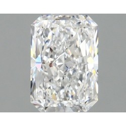 Diament laboratoryjny bezbarwny radiant, 1.06ct, VVS2, E, IGI LG652466811