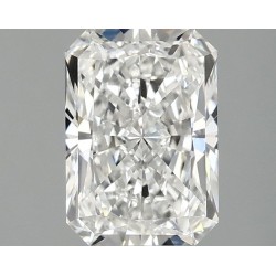Diament laboratoryjny bezbarwny radiant, 1.58ct, VVS2, E, IGI LG686509290