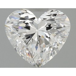 Diament laboratoryjny bezbarwny serce, 1.99ct, VVS2, D, IGI LG707535895