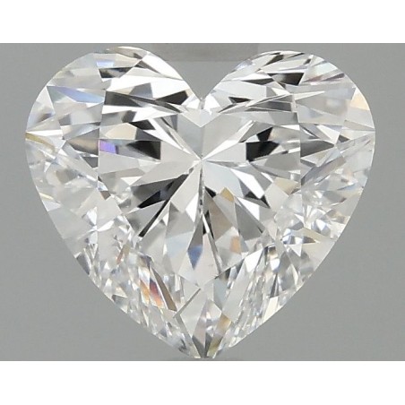 Diament laboratoryjny bezbarwny serce, 1.99ct, VVS2, D, IGI LG707535895