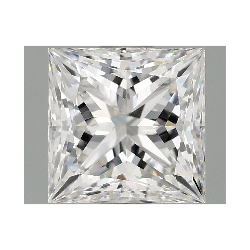 Diament laboratoryjny bezbarwny szlif princess, 1.09ct, VVS2, E, IGI LG702536006 Diament laboratoryjny bezbarwny szlif princess, 1.09ct, VVS2, E, IGI LG702536006