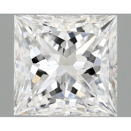 Diament laboratoryjny bezbarwny szlif princess, 1.08ct, VVS2, E, IGI LG723575590