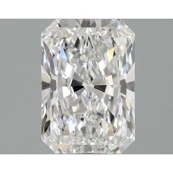 Diament laboratoryjny bezbarwny radiant, 0.99ct, VVS1, E, IGI LG640456005