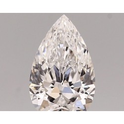 Diament laboratoryjny bezbarwny szlif gruszkowy, 1.17ct, VVS2, D, IGI LG722558953