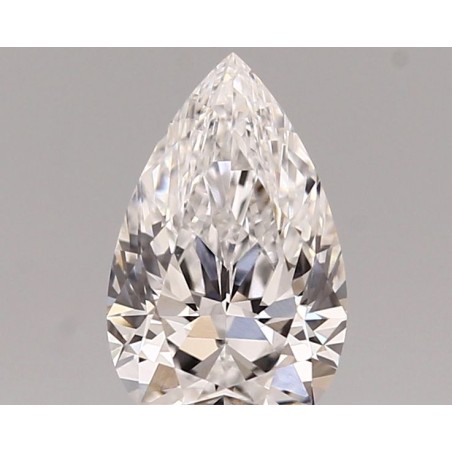 Diament laboratoryjny bezbarwny szlif gruszkowy, 1.17ct, VVS2, D, IGI LG722558953
