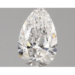 Diament laboratoryjny bezbarwny szlif gruszkowy, 1.17ct, VVS2, D, IGI LG719574998