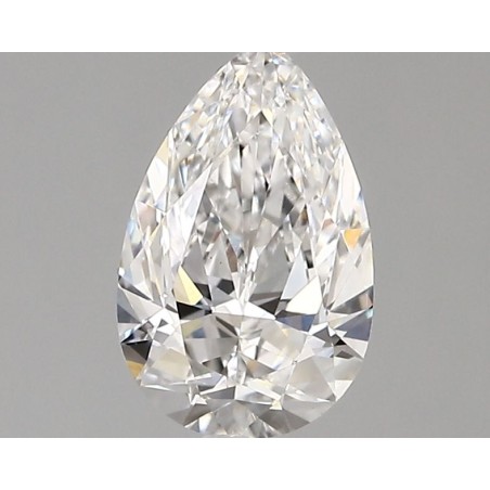 Diament laboratoryjny bezbarwny szlif gruszkowy, 1.17ct, VVS2, D, IGI LG719574998