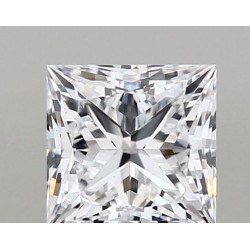 Diament laboratoryjny bezbarwny szlif princess, 1.17ct, VVS2, D, IGI LG726512163