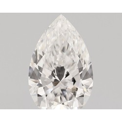 Diament laboratoryjny bezbarwny szlif gruszkowy, 1.81ct, VVS2, E, IGI LG631452681