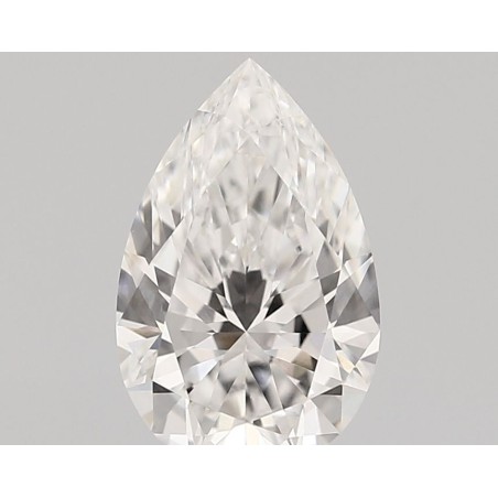 Diament laboratoryjny bezbarwny szlif gruszkowy, 1.81ct, VVS2, E, IGI LG631452681