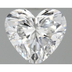 Diament laboratoryjny bezbarwny serce, 1.07ct, VVS2, D, IGI LG723550260