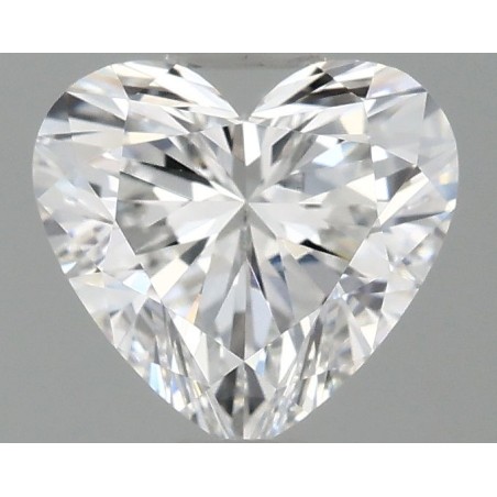 Diament laboratoryjny bezbarwny serce, 1.07ct, VVS2, D, IGI LG723550260
