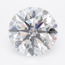 Diament laboratoryjny bezbarwny szlif okrągły, 2.0ct, VVS1, D, IGI LG722504409