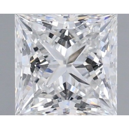 Diament laboratoryjny bezbarwny szlif princess, 1.07ct, VVS2, D, IGI LG722529074