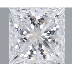 Diament laboratoryjny bezbarwny szlif princess, 1.07ct, VVS2, D, IGI LG722529073
