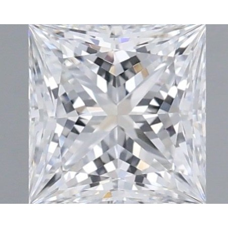 Diament laboratoryjny bezbarwny szlif princess, 1.07ct, VVS2, D, IGI LG722529073