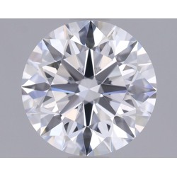 Diament laboratoryjny bezbarwny szlif okrągły, 1.43ct, VVS1, D, GIA 1489534220