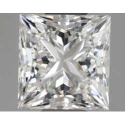 Diament laboratoryjny bezbarwny szlif princess, 1.09ct, VVS2, D, IGI LG708585635