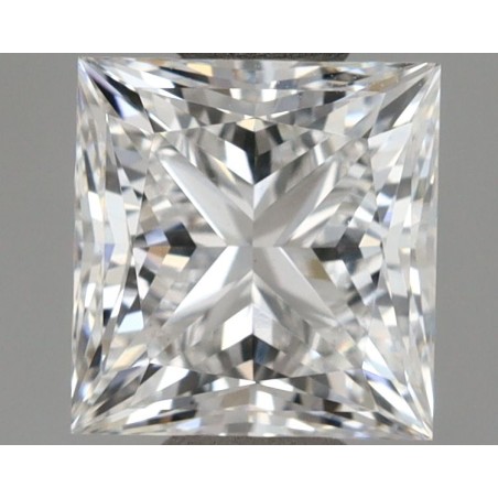 Diament laboratoryjny bezbarwny szlif princess, 1.09ct, VVS2, D, IGI LG708585635