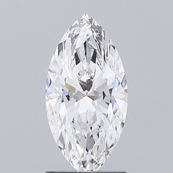 Diament laboratoryjny bezbarwny markiza, 1.52ct, IF, E, IGI LG631459265