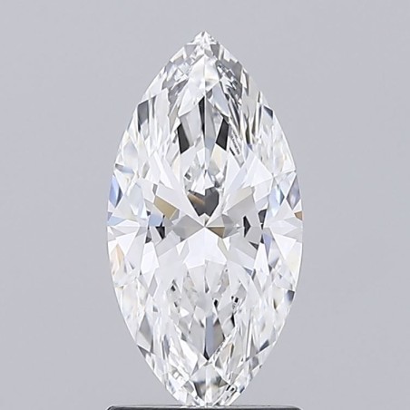 Diament laboratoryjny bezbarwny markiza, 1.52ct, IF, E, IGI LG631459265