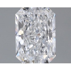 Diament laboratoryjny bezbarwny radiant, 1.03ct, VVS1, D, IGI LG632434301