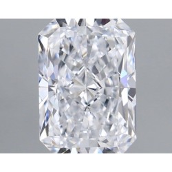 Diament laboratoryjny bezbarwny radiant, 1.04ct, IF, D, IGI LG696523104
