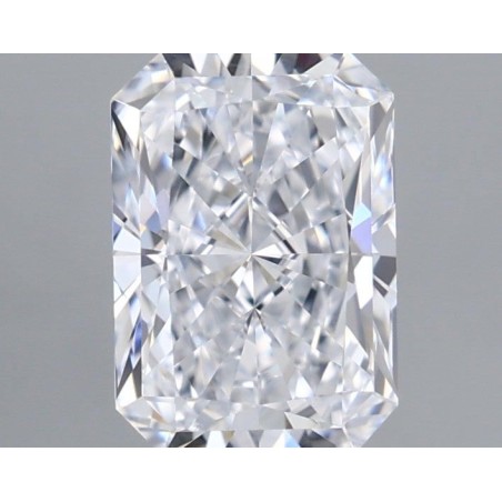 Diament laboratoryjny bezbarwny radiant, 1.04ct, IF, D, IGI LG696523104