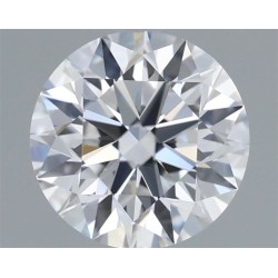 Diament laboratoryjny bezbarwny szlif okrągły, 1.04ct, VVS2, D, IGI LG691542311