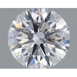 Diament laboratoryjny bezbarwny szlif okrągły, 1.03ct, IF, E, IGI LG691542273