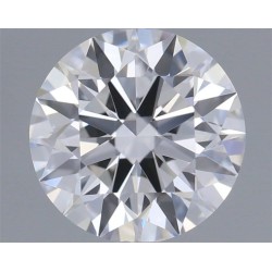 Diament laboratoryjny bezbarwny szlif okrągły, 1.01ct, VVS1, D, IGI LG689517637