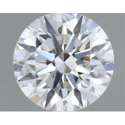 Diament laboratoryjny bezbarwny szlif okrągły, 1.04ct, VVS2, D, IGI LG689505023