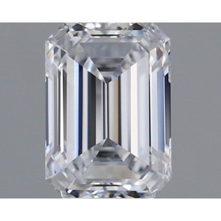 Diament laboratoryjny bezbarwny szlif szmaragdowy, 0.98ct, VVS2, E, IGI LG650408551