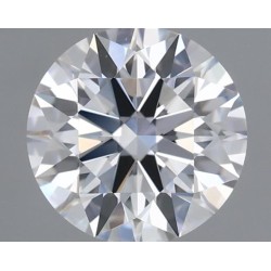 Diament laboratoryjny bezbarwny szlif okrągły, 1.03ct, VVS2, D, IGI LG711525491