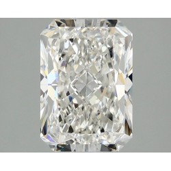 Diament laboratoryjny bezbarwny radiant, 2.07ct, VVS2, F, IGI LG677529240