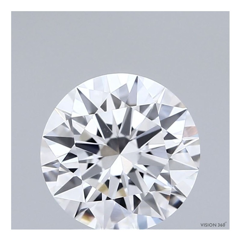 Diament laboratoryjny bezbarwny szlif okrągły, 1.9ct, VVS2, D, IGI LG735530978 Diament laboratoryjny bezbarwny szlif okrągły, 1.9ct, VVS2, D, IGI LG735530978