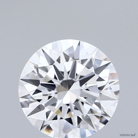Diament laboratoryjny bezbarwny szlif okrągły, 1.9ct, VVS2, D, IGI LG735530978