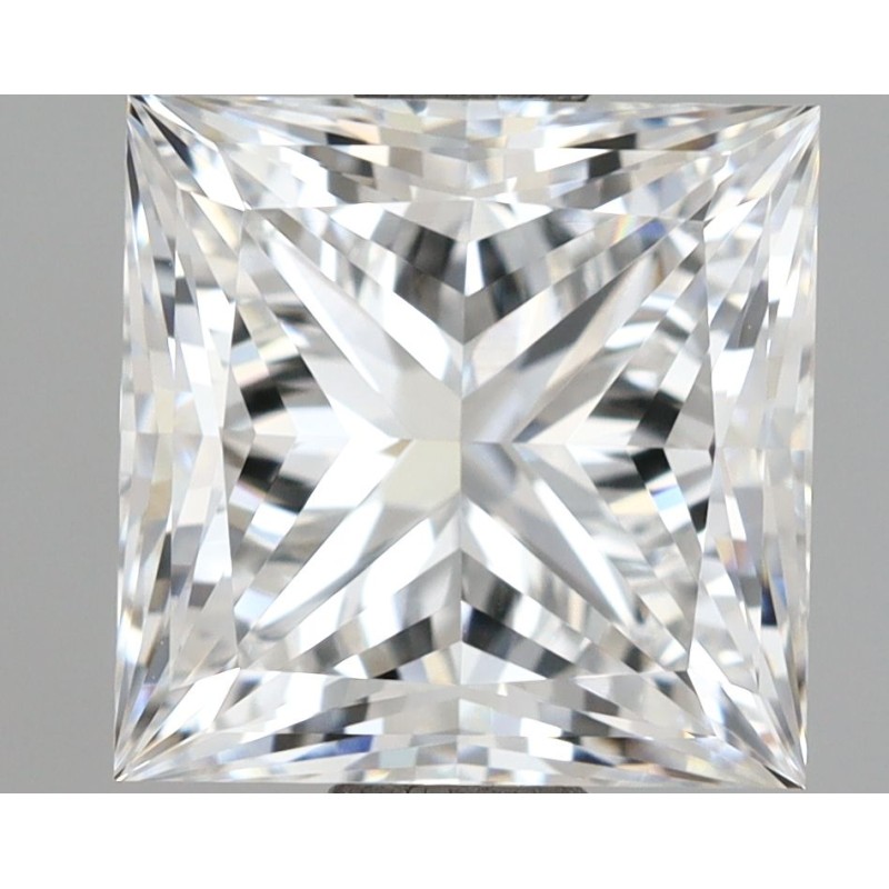 Diament laboratoryjny bezbarwny szlif princess, 2.59ct, VVS2, E, IGI LG728557309 Diament laboratoryjny bezbarwny szlif princess, 2.59ct, VVS2, E, IGI LG728557309