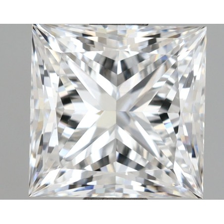 Diament laboratoryjny bezbarwny szlif princess, 2.59ct, VVS2, E, IGI LG728557309