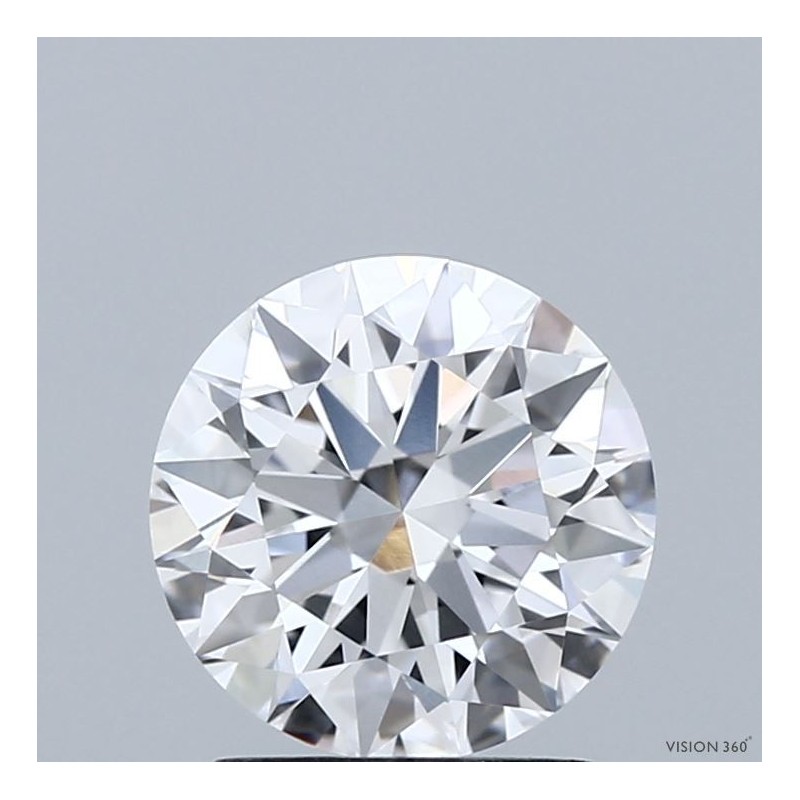 Diament laboratoryjny bezbarwny szlif okrągły, 1.88ct, VVS2, D, IGI LG729512421