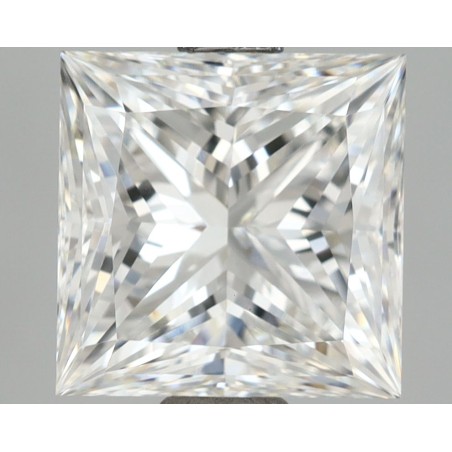 Diament laboratoryjny bezbarwny szlif princess, 2.54ct, VVS2, F, IGI LG728557316