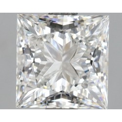 Diament laboratoryjny bezbarwny szlif princess, 2.55ct, VVS2, F, IGI LG728579021