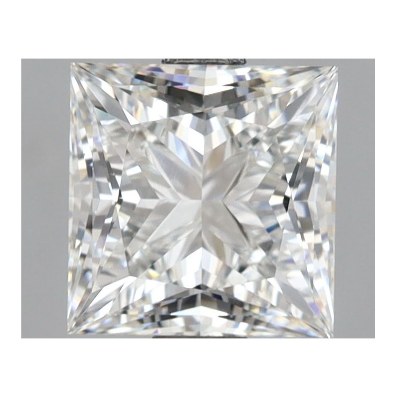 Diament laboratoryjny bezbarwny szlif princess, 2.55ct, VVS2, F, IGI LG728579021 Diament laboratoryjny bezbarwny szlif princess, 2.55ct, VVS2, F, IGI LG728579021